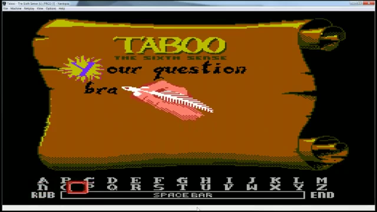 Taboo: The 6th Sense (NES): JCW's Reading