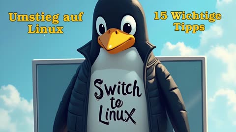Switch to Linux – 15 wichtige Tipps