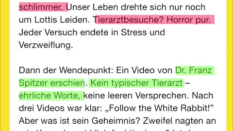 Was sagen Madlen, Tessa und Lennart über Dr. Franz Spitzer?