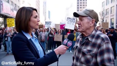 A I Ice protest