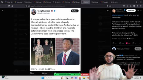 Jordan B & SW: Episode 2: They Think It's FUNNY Austin Metcalf is Dead!