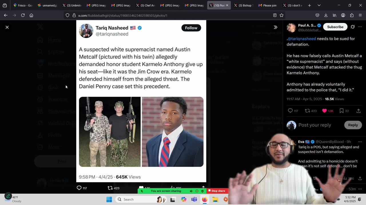 Jordan B & SW: Episode 2: They Think It's FUNNY Austin Metcalf is Dead!