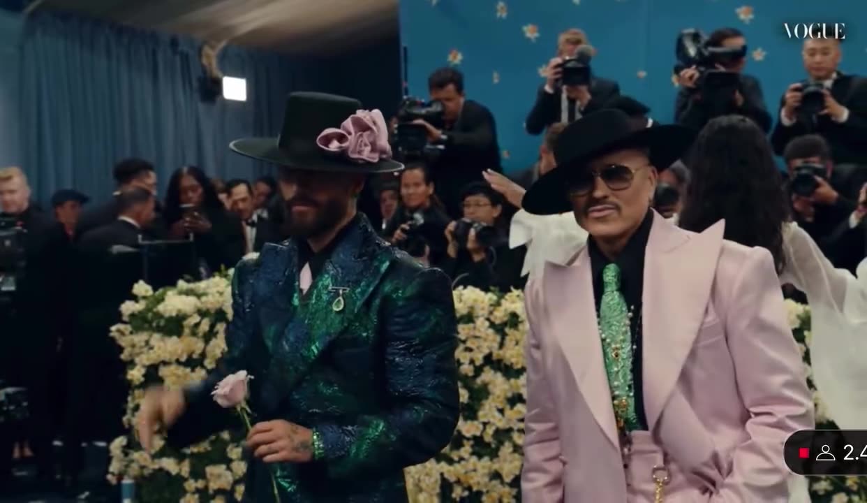 Met Gala 2025 Maluma and Willy Chavarria