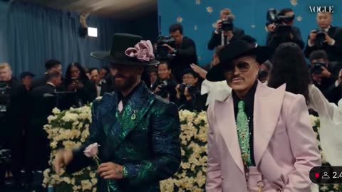 Met Gala 2025 Maluma and Willy Chavarria