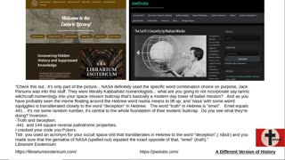 Concave Earth Cosmic Egg - Truth Deception NASA 441 144