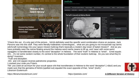 Concave Earth Cosmic Egg - Truth Deception NASA 441 144