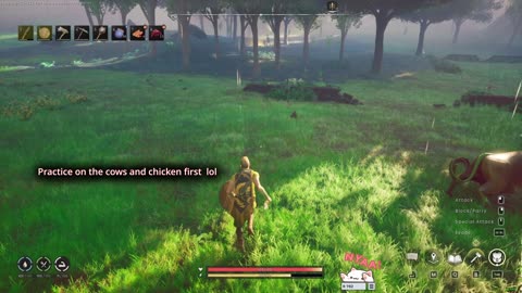 RC Dragonwilds│My First COMBAT VS BANDITS - IS IT FUN? @@ - Gameplay 2025