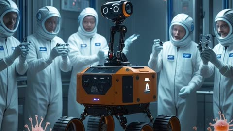 Un robot desplegado a Marte encontraron 26 microorganismos desconocidos