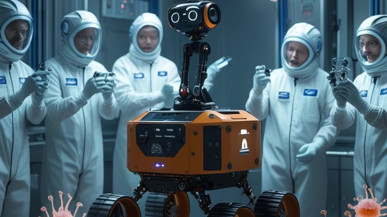 Un robot desplegado a Marte encontraron 26 microorganismos desconocidos
