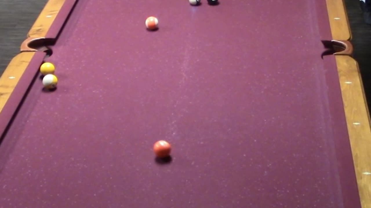 SLOW TRIP TO THE SIDE POCKET!