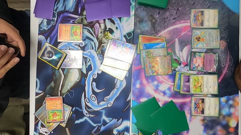 Eevee Box vs N's Zoroark ex at TP Collectibles | Pokemon TCG