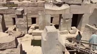 Osireion Uncovered: Ancient Egyptian Mega-Structure Hints at Pre-Flood Civilization