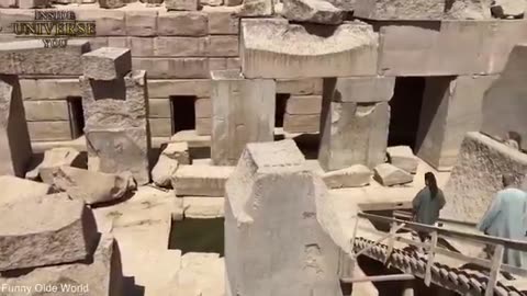 Osireion Uncovered: Ancient Egyptian Mega-Structure Hints at Pre-Flood Civilization