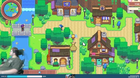 Sims Games: Simsy plays Stardew Valley ‽ ‽ ‽