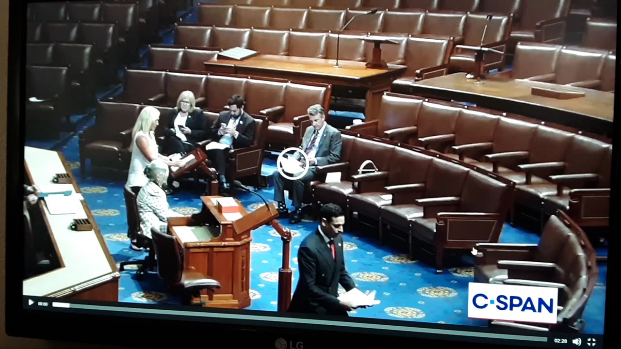 CONGRESS WAS DISSOLVED 5 YEARS AGO - SEE FOR YOURSELF