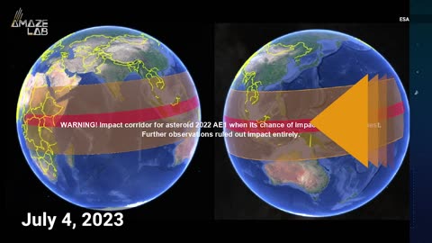 “Risky” Asteroid Predicted to Hit Earth in 2023 Now Deemed Safe