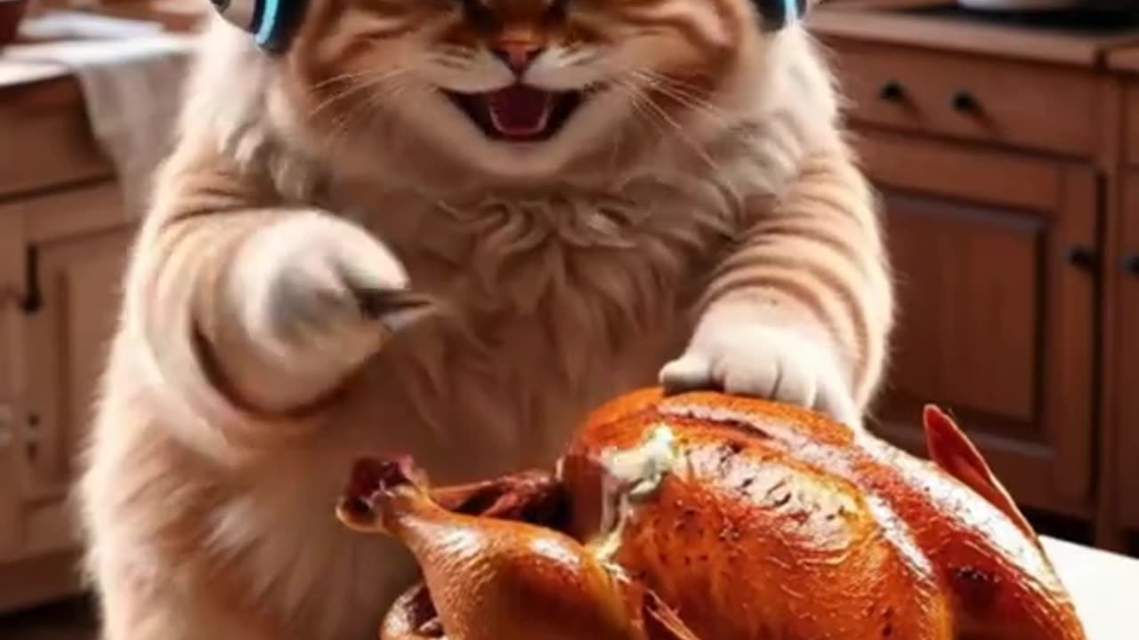 Meow Mood: Funny Cats Being Cute & Crazy! – 287