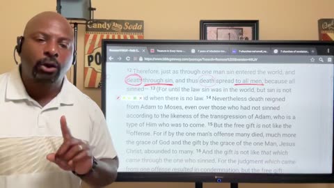 Episode 820: Revelation 1 Jesus reveals why Adam needed and who is Adam's helper Part 2