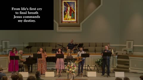 East Ellijay Baptist Church Service 5/18/2025