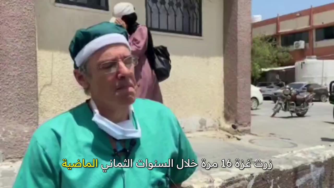The health situation is devastating in Gaza