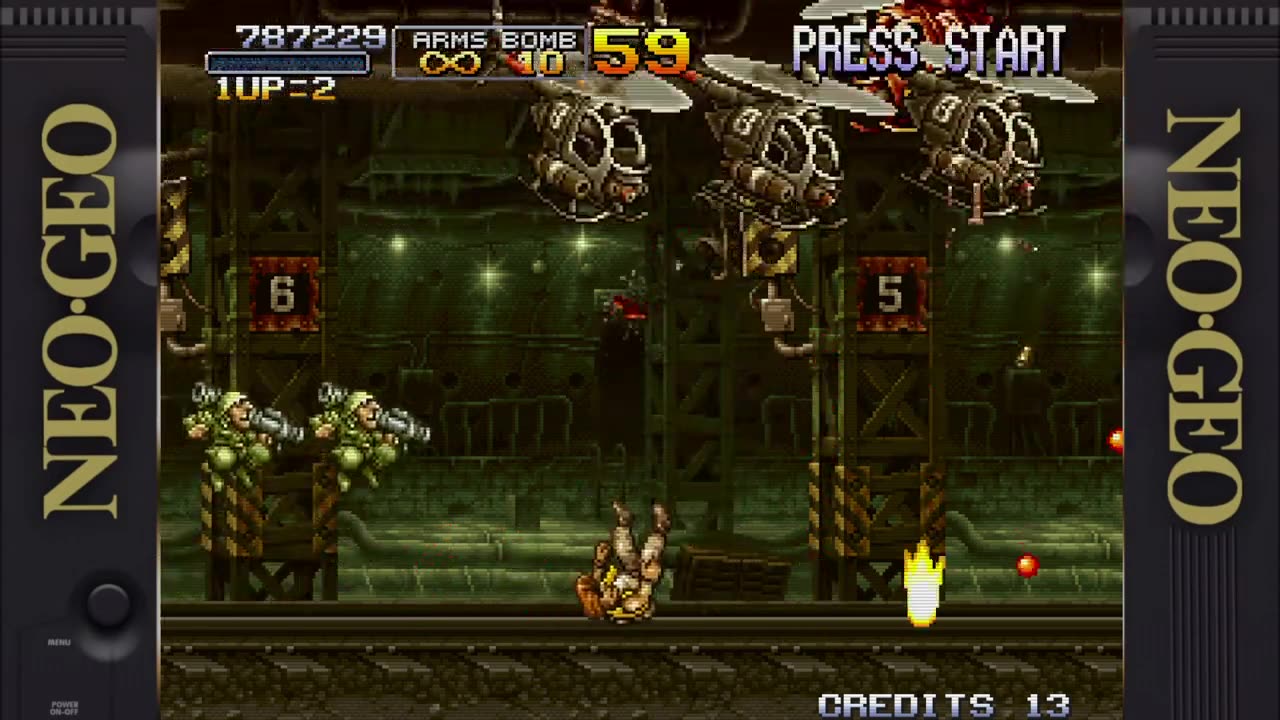 Metal Slug 2 - Neo Geo - Mission 5