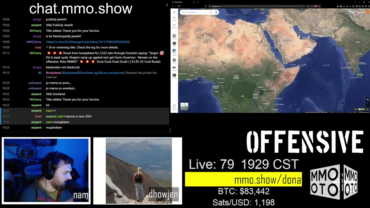 MMO #165 LIVE - The Toxic Manoshpere