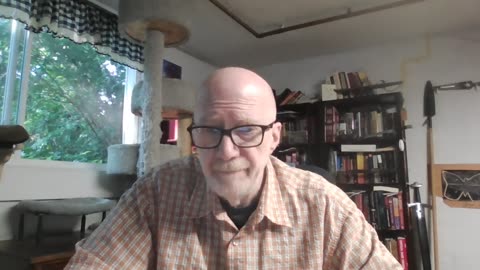 Bible Study with Fred, John 6, verses 34 to 40, I am the bread of life