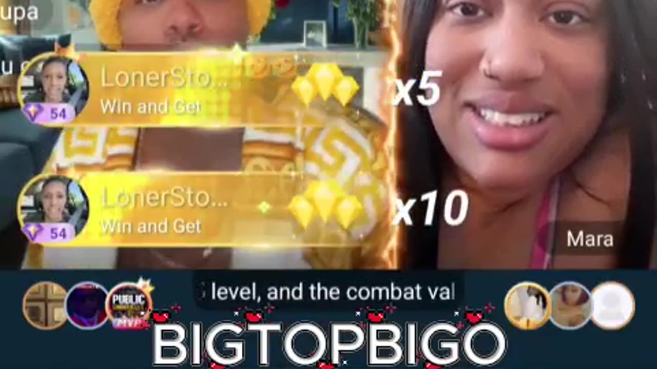 MARA HAS TO DO SOMETHING STRANGE FOR CHANGE