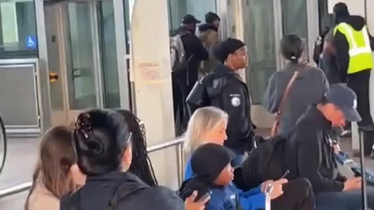 TSA is now cooperating with ICE and will turn over all passenger lists.