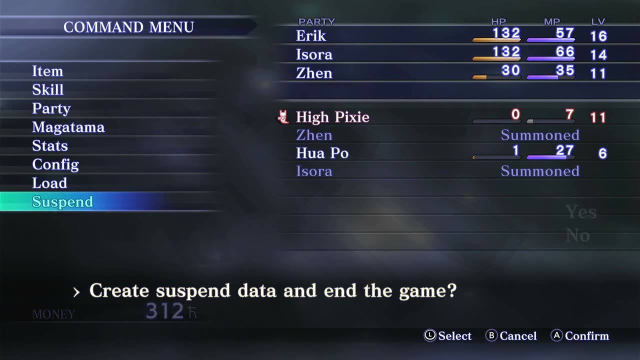 Shin Megami Tensei 3: Nocturne (2003) - Part 11