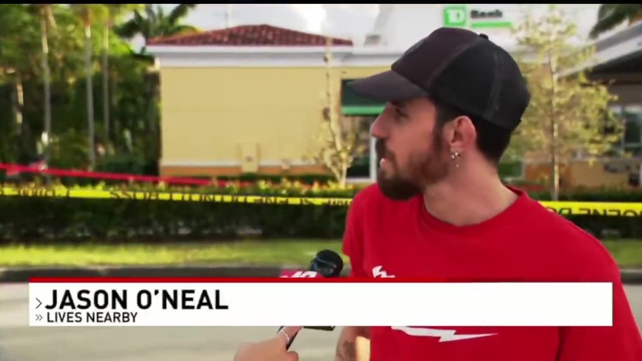 🚨FA: Thug robs a bank on Friday and then then attempted to carjack a retired