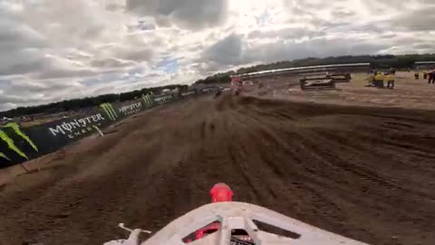 GoPro: Ruben Fernandez 2025 FIM MXGP Qualifying Moto from Round 15 Lommel