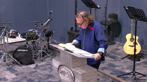 Show Me Your Ways - Pastor Terry Severson - November 9, 2025 - 10:30 AM