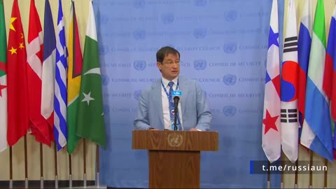 🎙 Remarks to the Press by Chargé d'Affaires a.i.