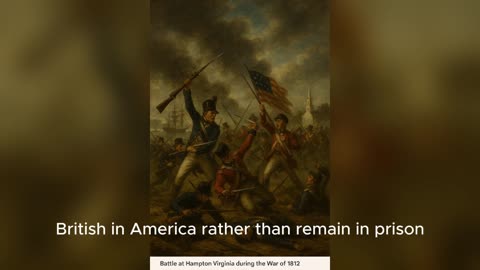 The Battle of Hampton Virginia, War of 1812