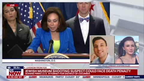 U.S. Attorney for DC Pirro: "We have a problem with antisemitism in this country..