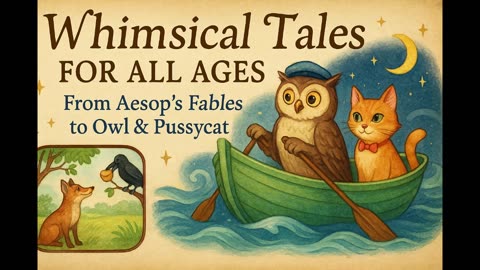 Whimsical Tales | Classic Fables & Fairy Stories | Public Domain Audiobook