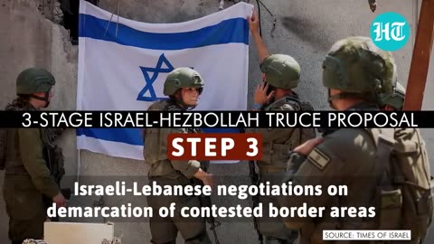 Scared Israel Admits Defeat, Nod To Hezbollah Truce After Attack On Cities