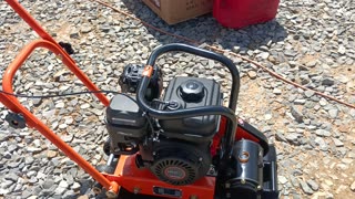 VEVOR 6.5 hp Plate Compactor.