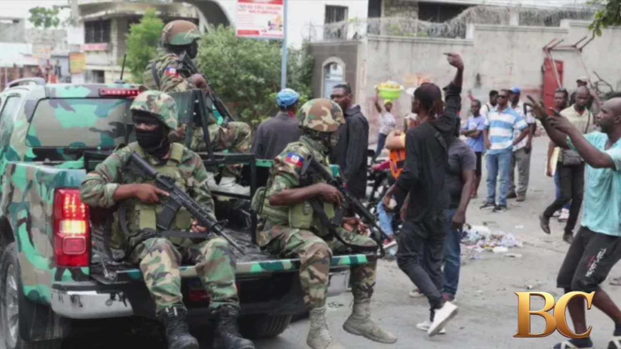 Haiti’s gangs have ‘near-total control’ of the capital as violence escalates, UN says