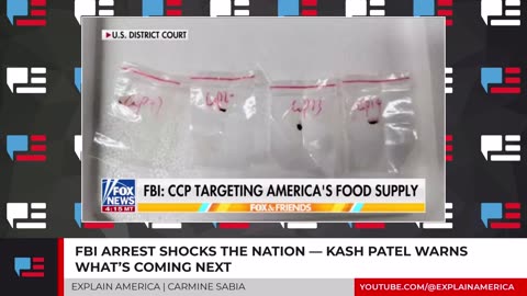 FBI Arrest Shocks The Nation - Kash Patel Warns What's Coming Next