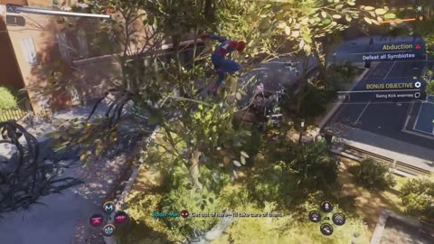 《First Time Swinging in Spider-Man...》