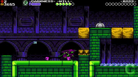 Shovel Knight: Specter of Torment (part 3) - Plague Knight Stage