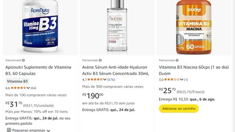 Apisnutri Suplemento de Vitamina B3, 60 Capsulas