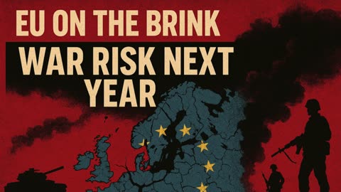 EU On the Brink, War Risk Next Year