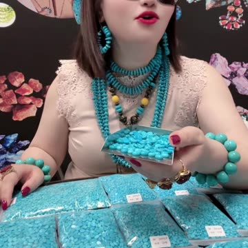 20250715-5 Natural Sterling Treatment Turquoise Cabochon