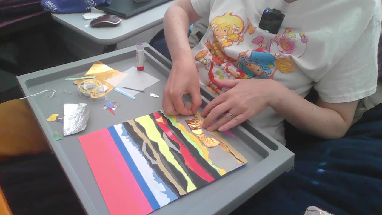 Paper Artwork!