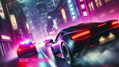 Racing Through the Night #carros