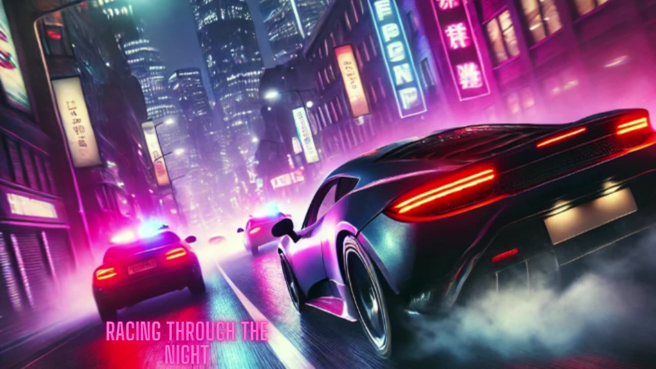Racing Through the Night #carros