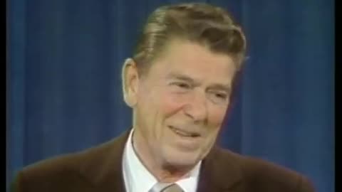 Archive ✅ President Reagan's First Press Conference